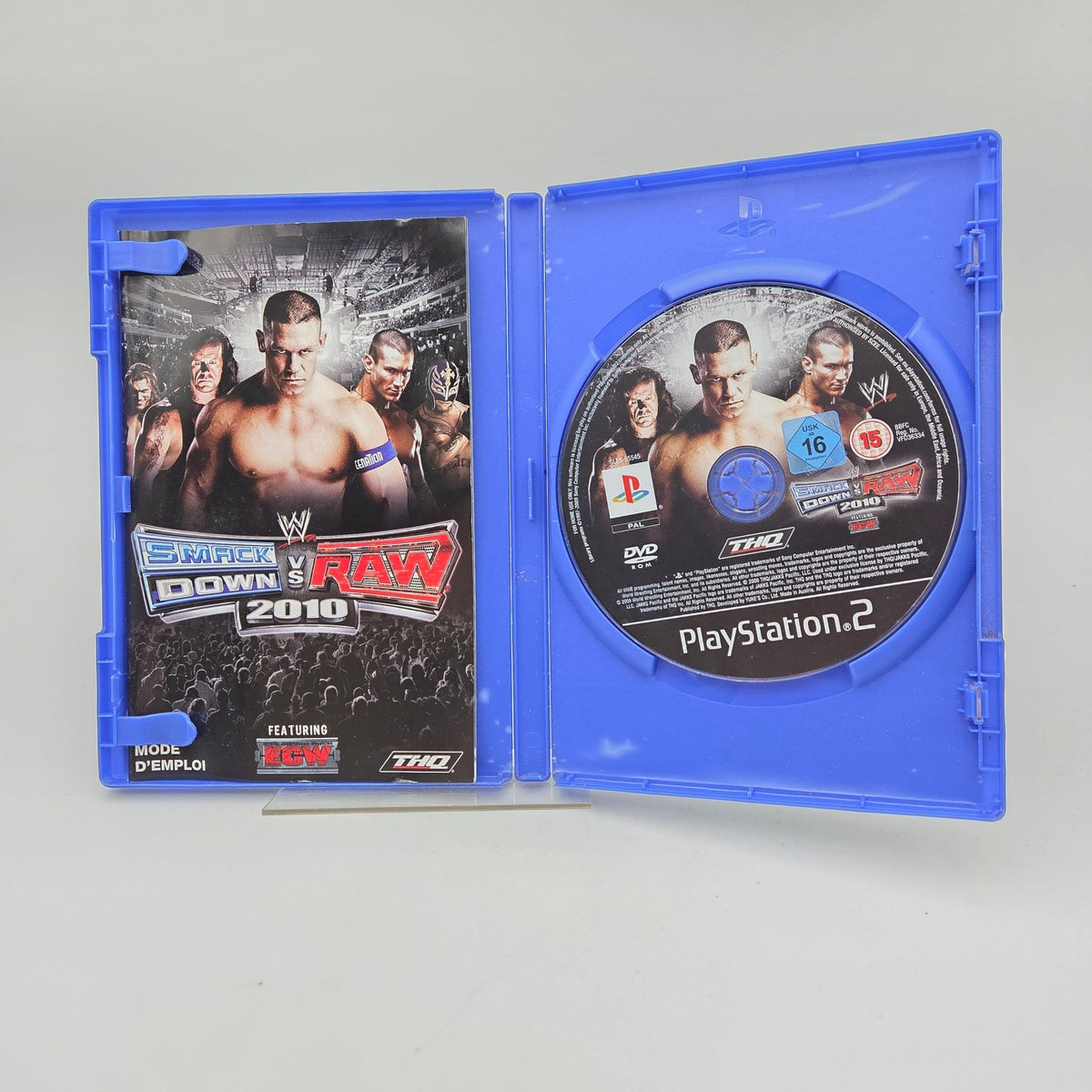 SmackDown vs Raw 2010 - Playstation 2 - Strike Games