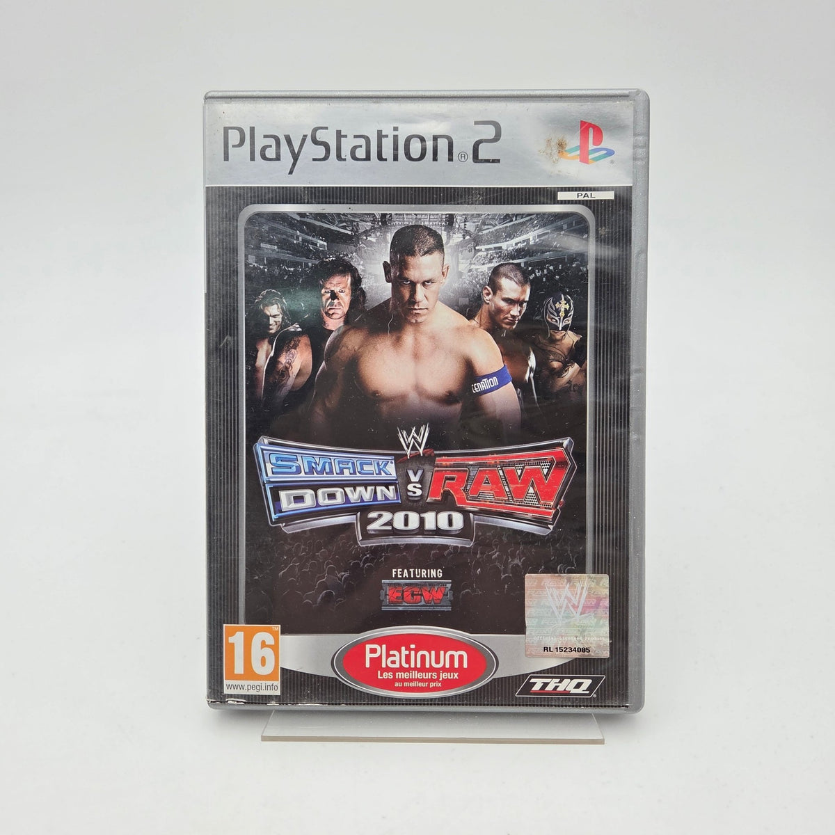 Smackdown Vs Raw 2010 - Playstation 2 - Strike Games