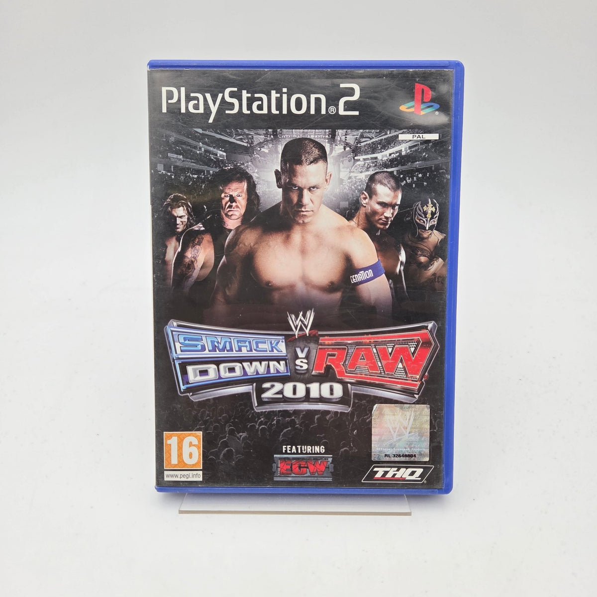 SmackDown vs Raw 2010 - Playstation 2 - Strike Games