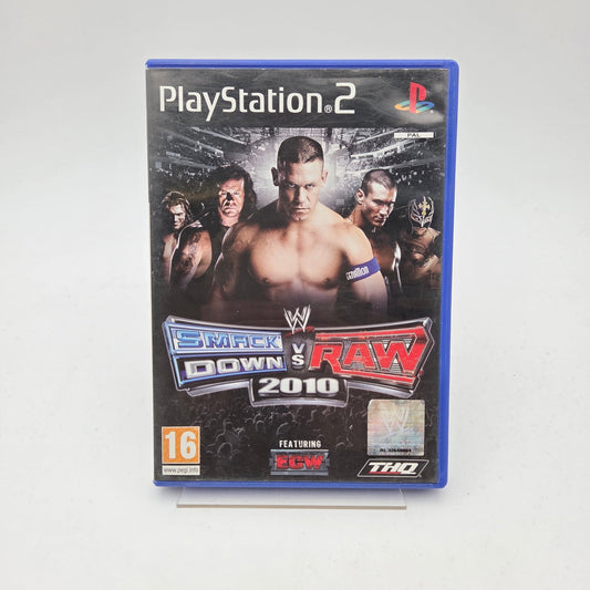 SmackDown vs Raw 2010 - Playstation 2 - Strike Games