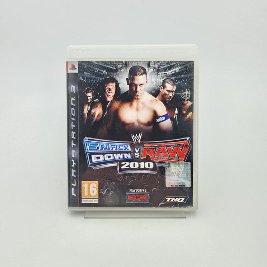 SMACKDOWN VS RAW 2010 - PLAYSTATION 3 - Strike Games