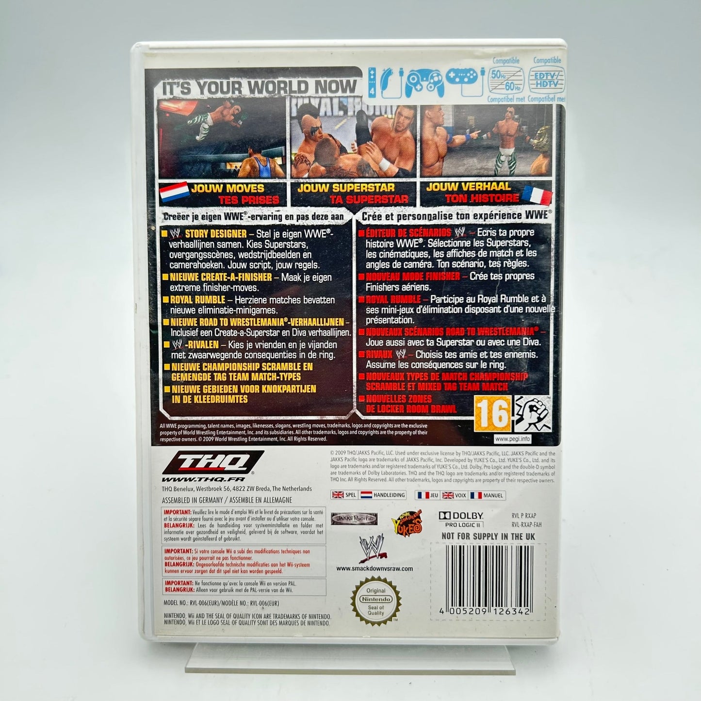 SMACKDOWN VS RAW 2010 - WII - Strike Games