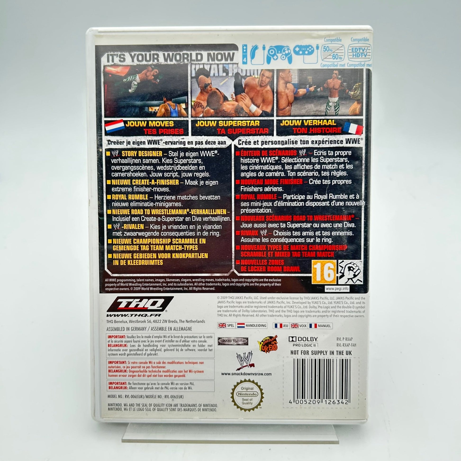 SMACKDOWN VS RAW 2010 - WII - Strike Games