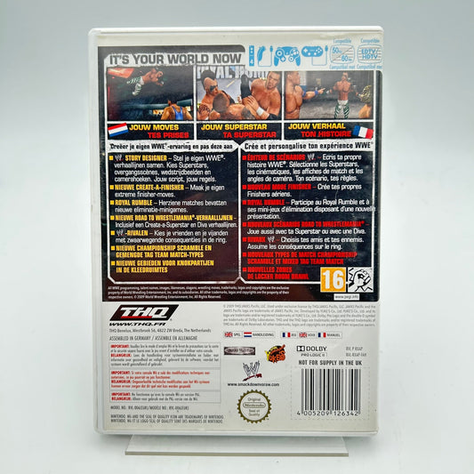 SMACKDOWN VS RAW 2010 - WII - Strike Games
