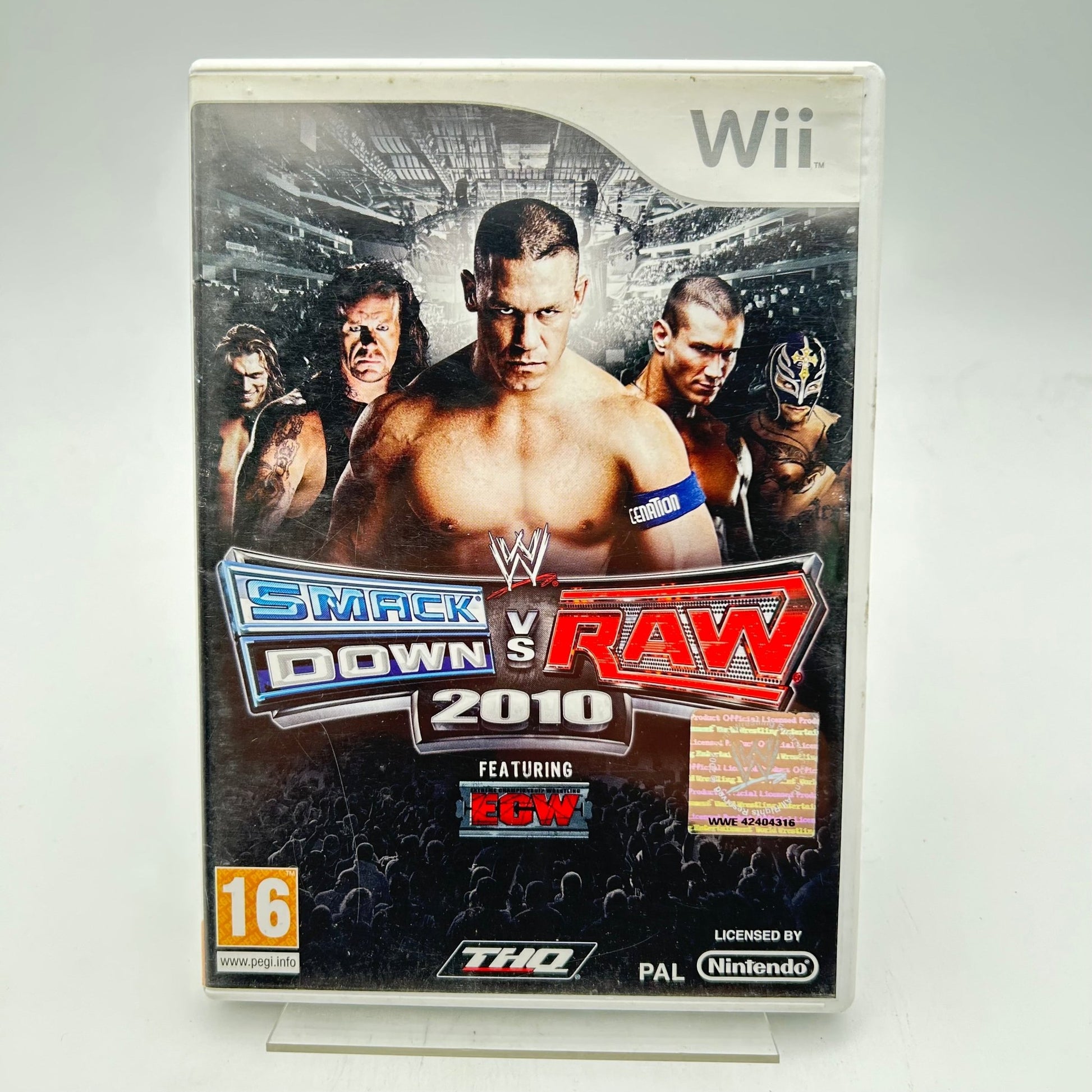 SMACKDOWN VS RAW 2010 - WII - Strike Games