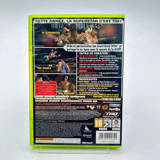 SMACKDOWN VS RAW 2010 - XBOX 360 - Strike Games