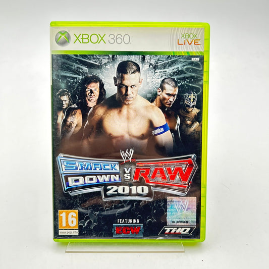 SMACKDOWN VS RAW 2010 - XBOX 360 - Strike Games