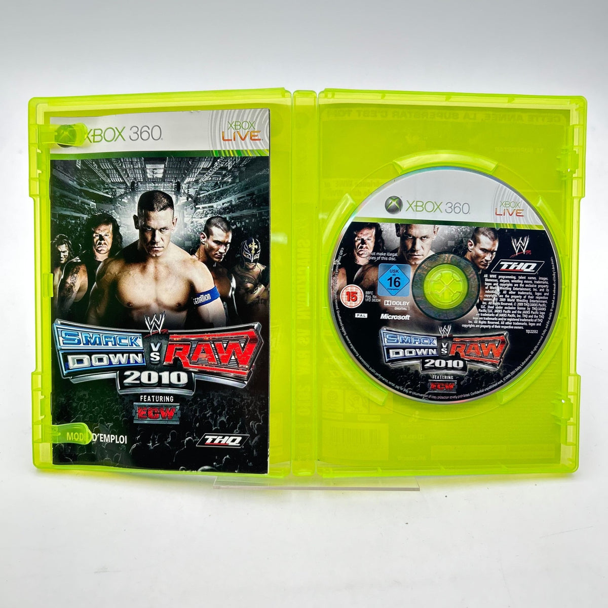 SMACKDOWN VS RAW 2010 - XBOX 360 - Strike Games