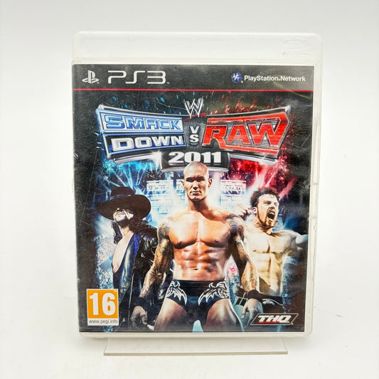 SMACKDOWN VS RAW 2011 - PLAYSTATION 3 - Strike Games