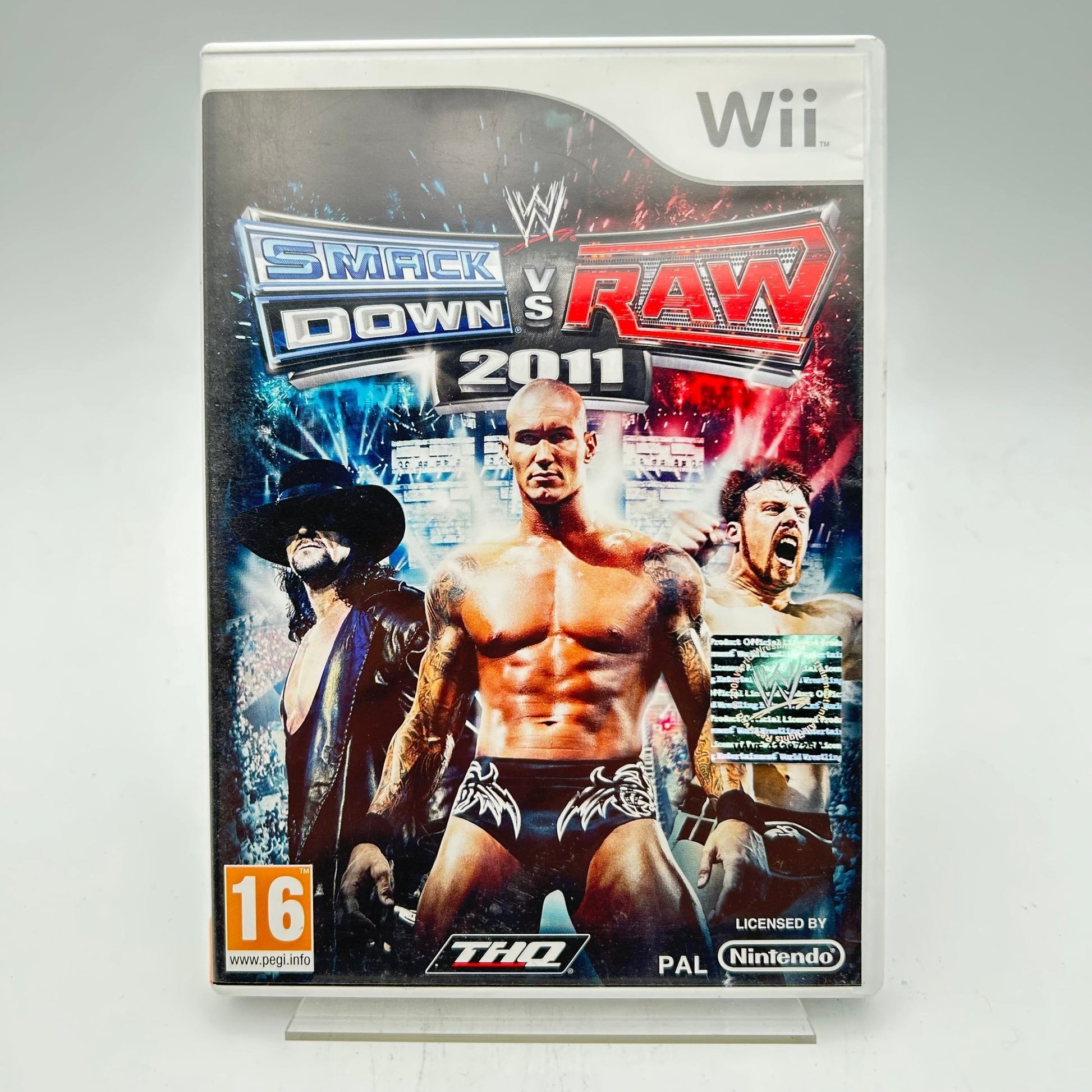 SMACKDOWN VS RAW 2011 - WII - Strike Games