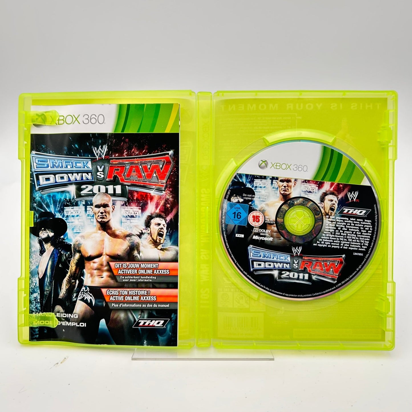 SMACKDOWN VS RAW 2011 - XBOX 360 - Strike Games