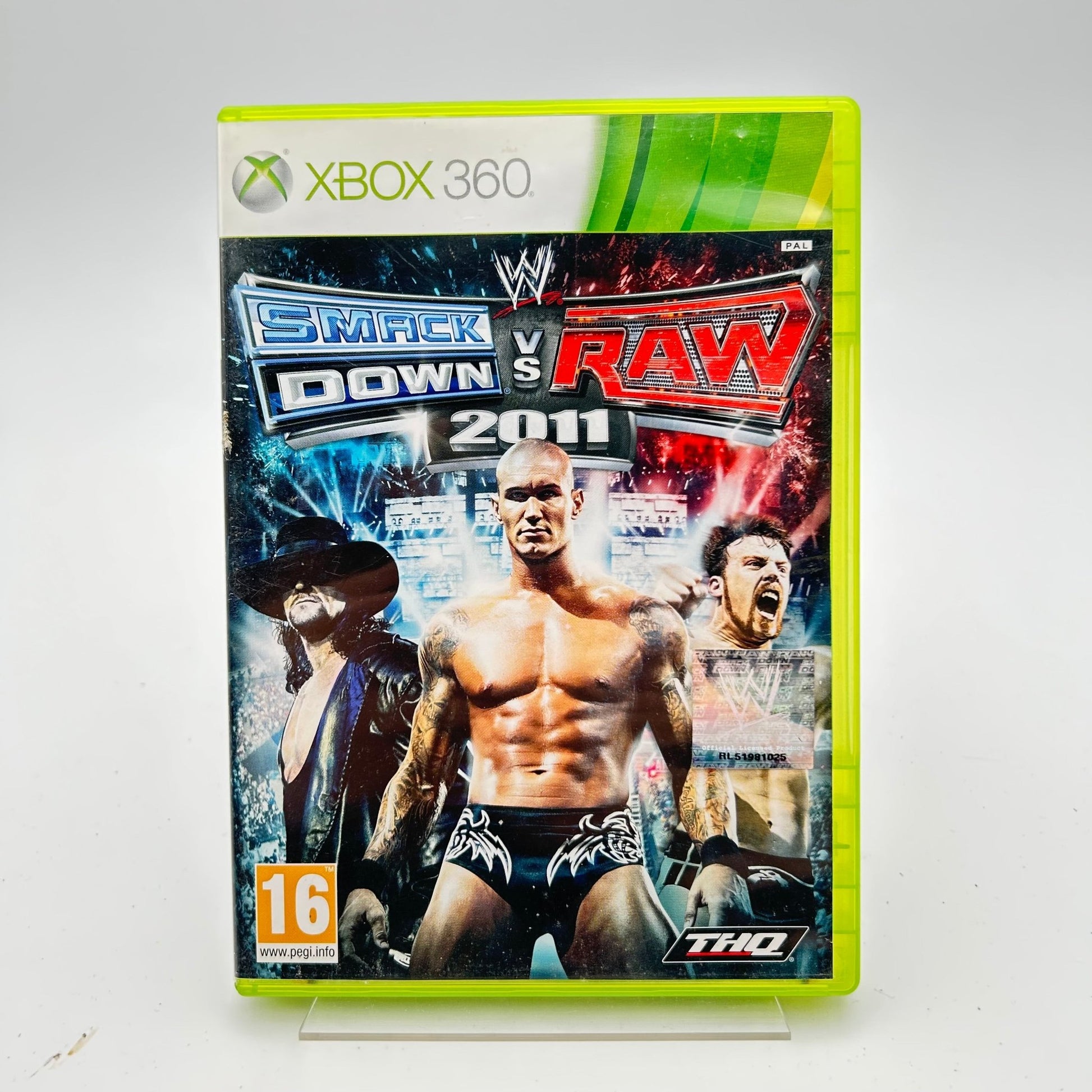 SMACKDOWN VS RAW 2011 - XBOX 360 - Strike Games