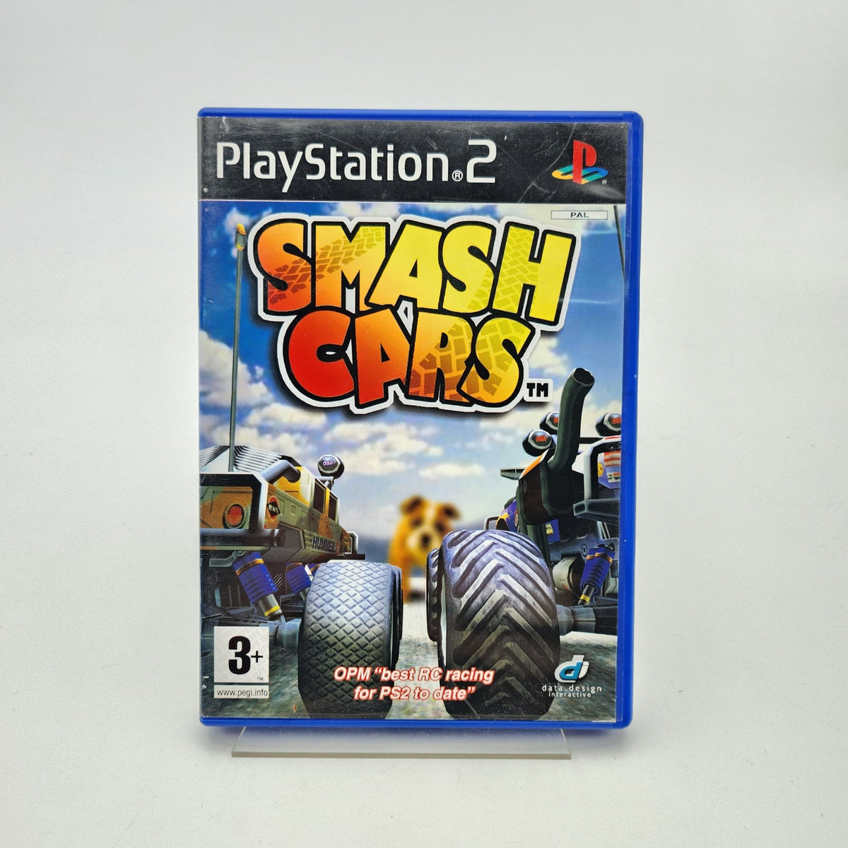 SMASH CARS - PLAYSTATION 2 - Strike Games