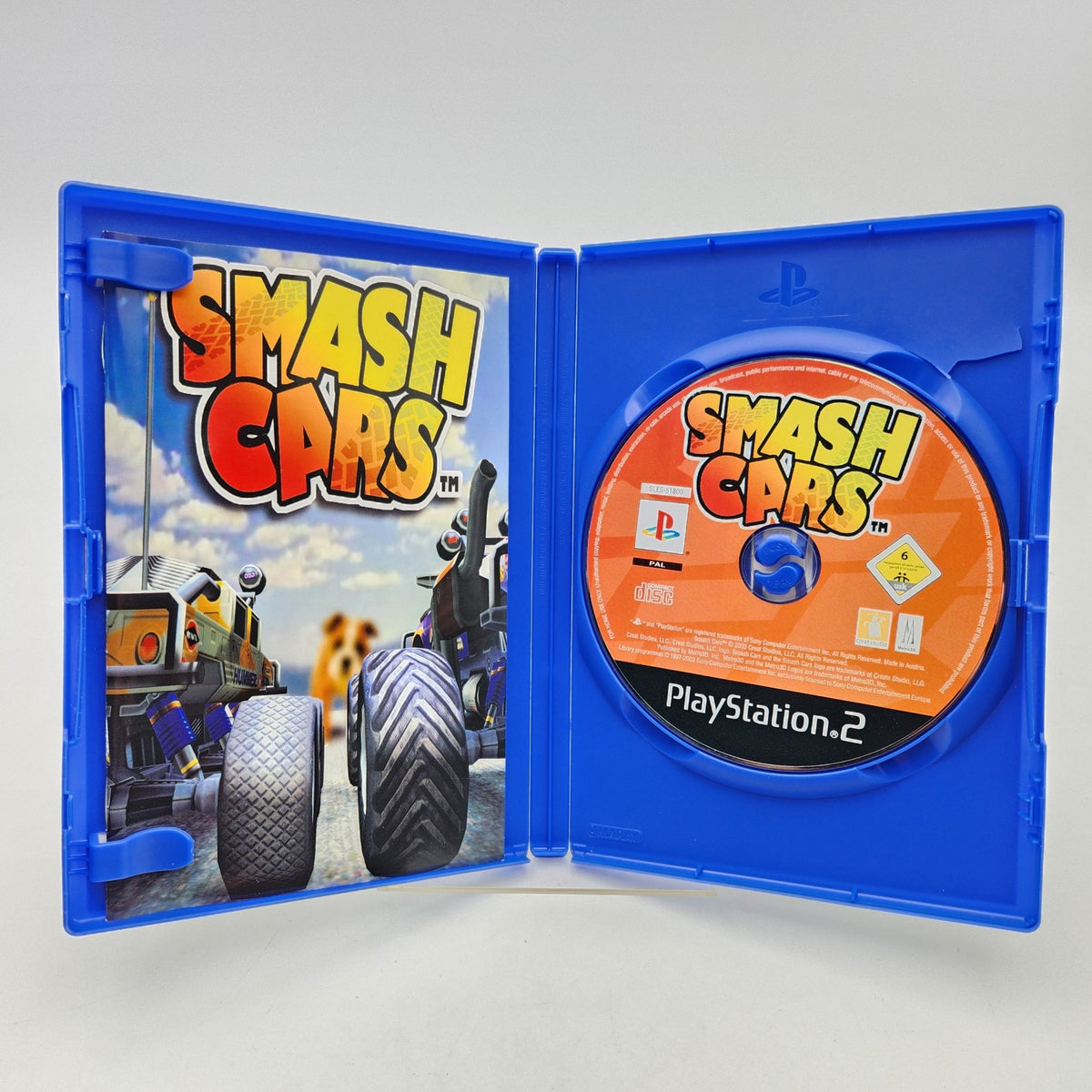 SMASH CARS - PLAYSTATION 2 - Strike Games