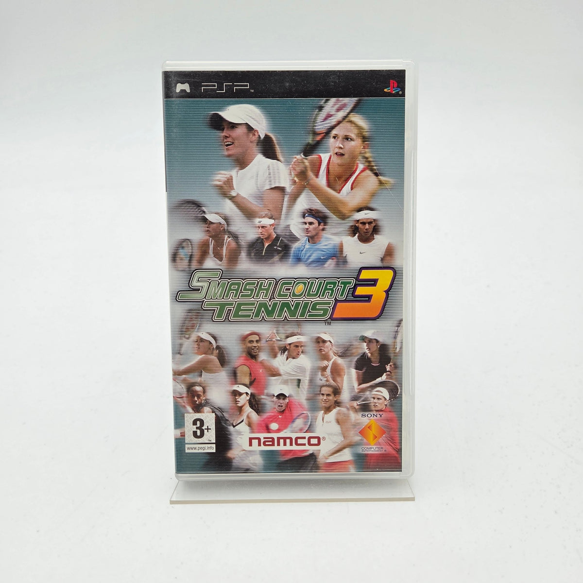 SMASH COURT TENNIS 3 - PLAYSTATION PORTABLE - Strike Games