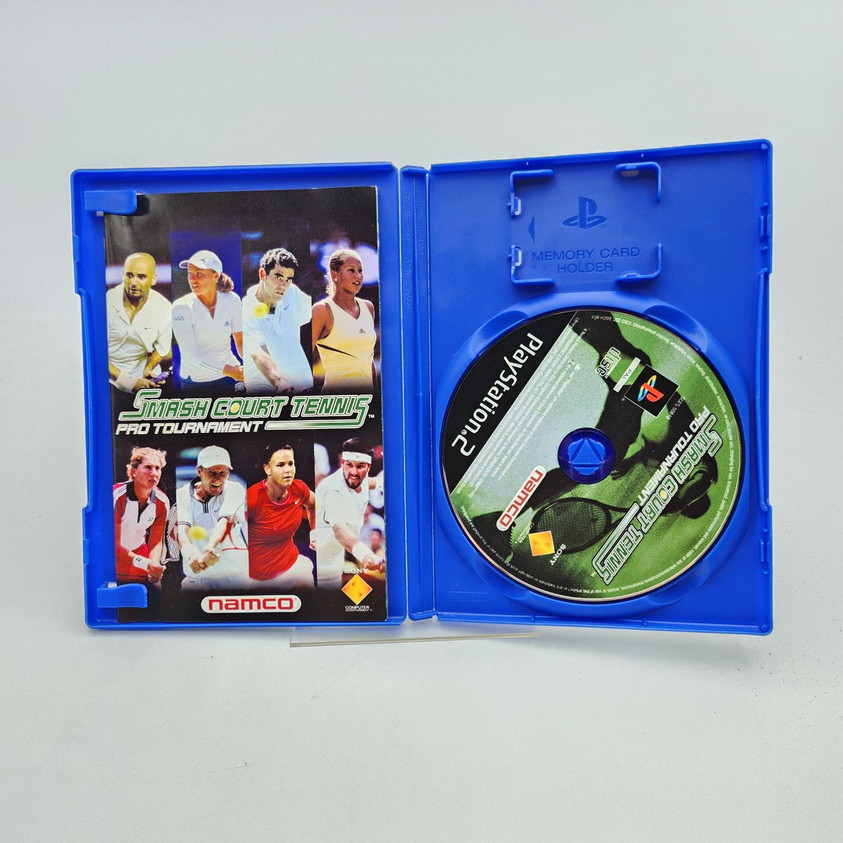 SMASH COURT TENNIS PRO TOURNAMENT - PLAYSTATION 2 - Strike Games