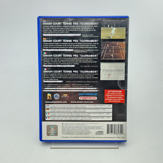 SMASH COURT TENNIS PRO TOURNAMENT - PLAYSTATION 2 - Strike Games