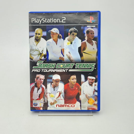SMASH COURT TENNIS PRO TOURNAMENT - PLAYSTATION 2 - Strike Games