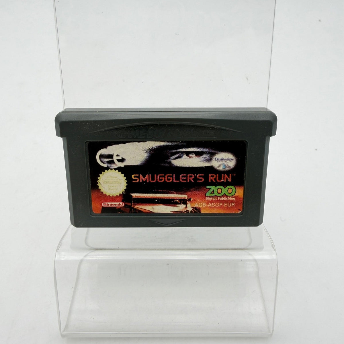 SMUGGLER’S RUN - GAMEBOY ADVANCE - Strike Games
