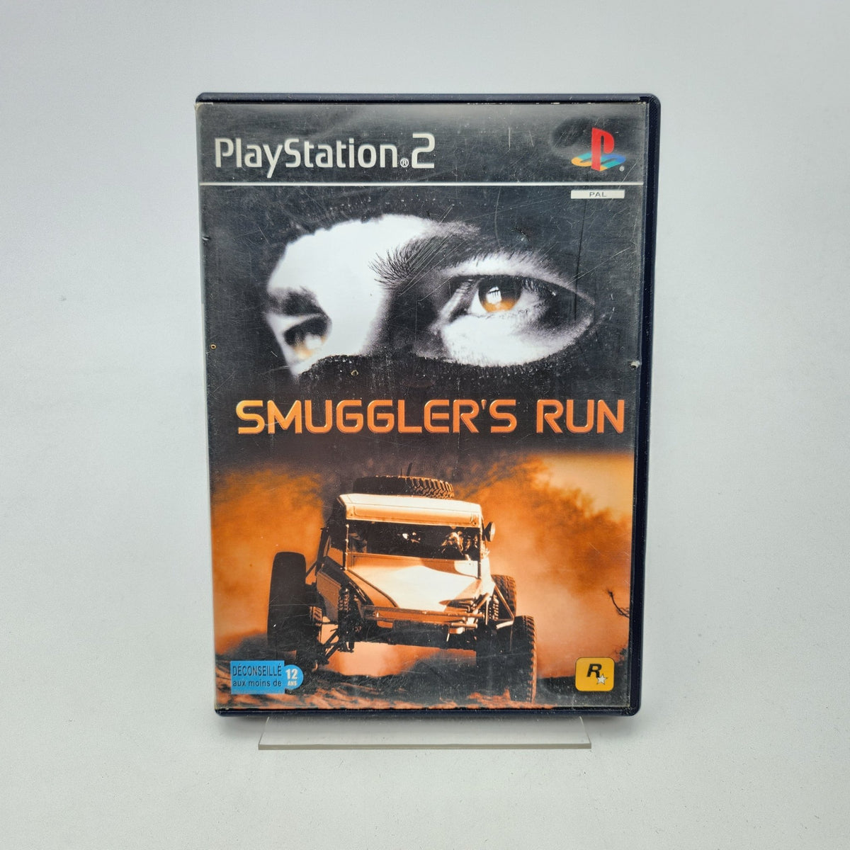 SMUGGLER'S RUN - PLAYSTATION 2 - Strike Games