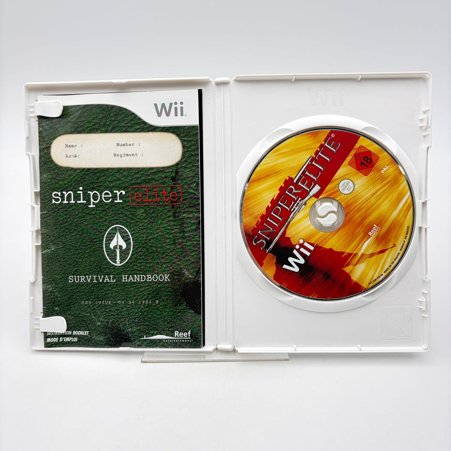 SNIPER ELITE GUN BUNDLE - WII - Strike Games