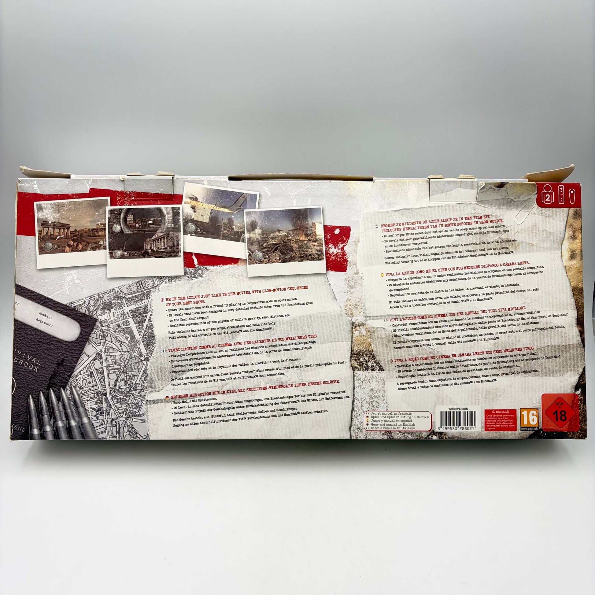 SNIPER ELITE GUN BUNDLE - WII - Strike Games