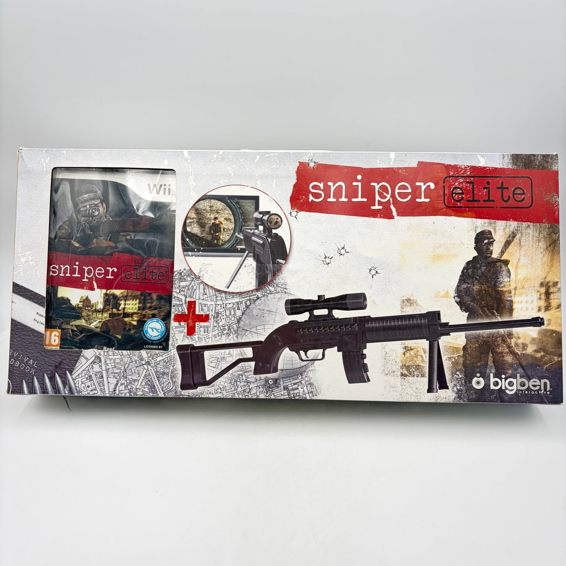 SNIPER ELITE GUN BUNDLE - WII - Strike Games