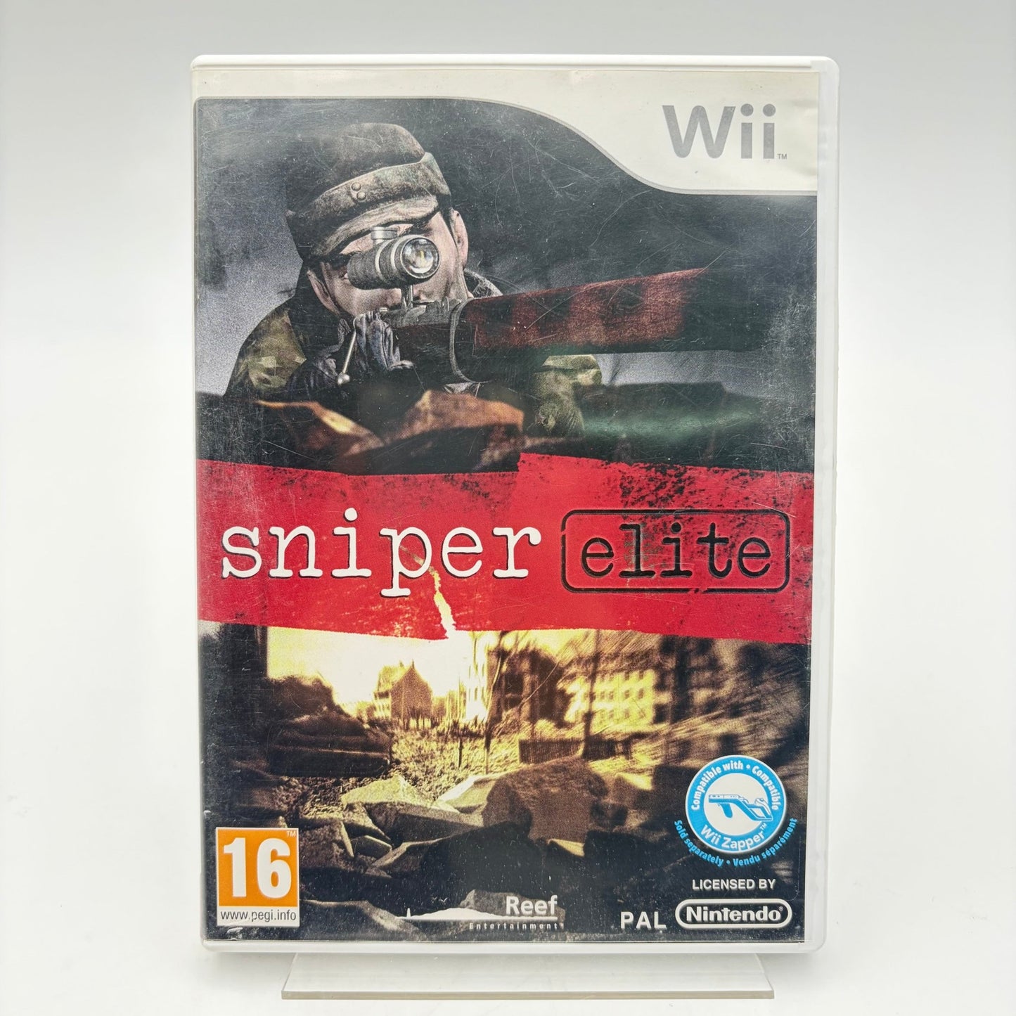 SNIPER ELITE GUN BUNDLE - WII - Strike Games