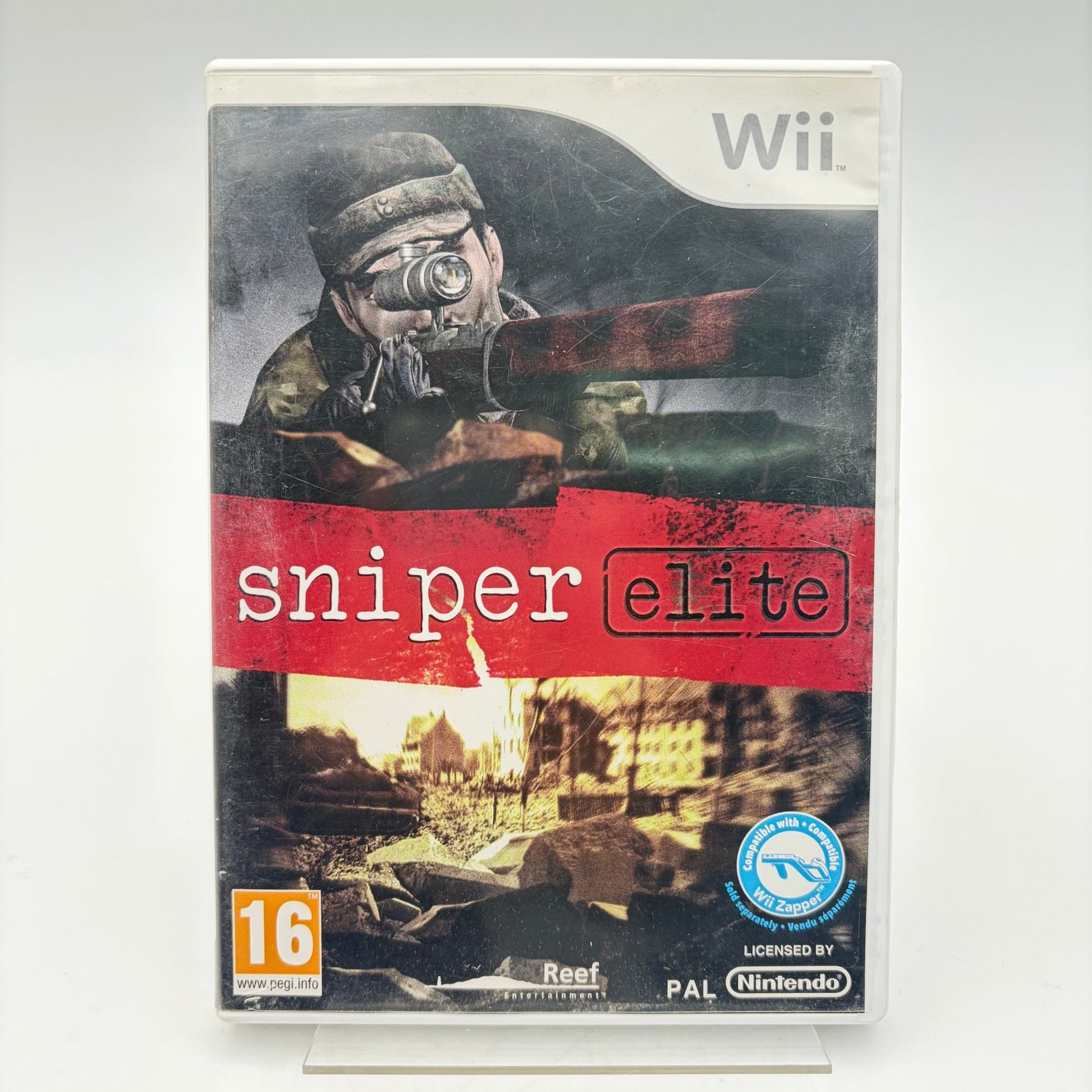 SNIPER ELITE GUN BUNDLE - WII - Strike Games