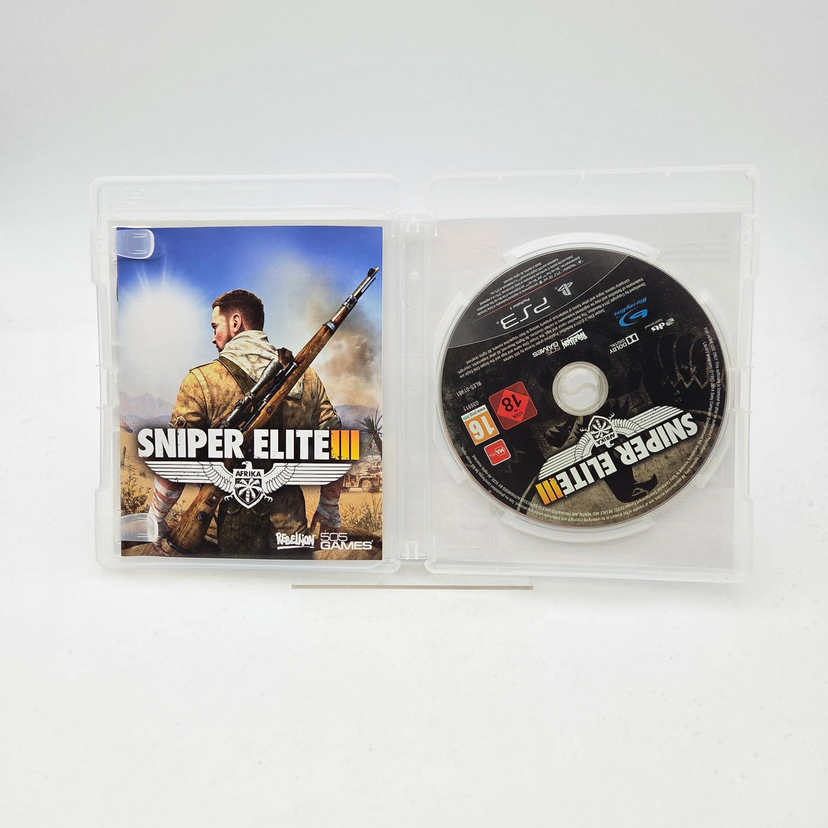 SNIPER ELITE III - PLAYSTATION 3 - Strike Games