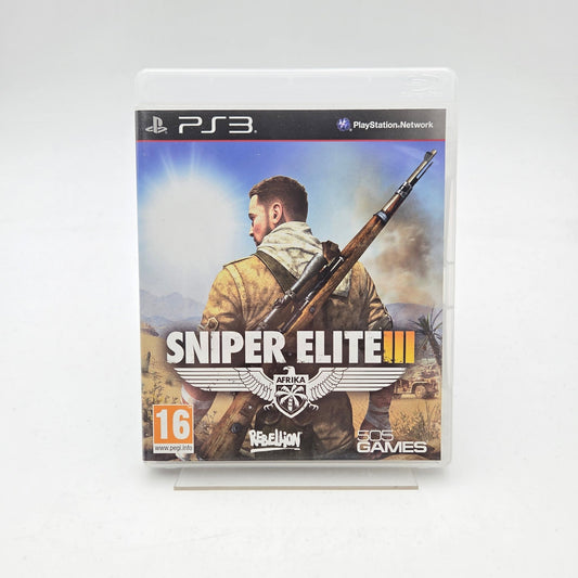 SNIPER ELITE III - PLAYSTATION 3 - Strike Games