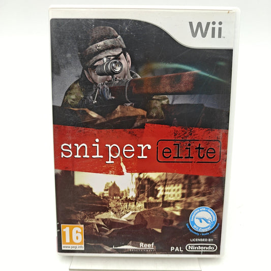 SNIPER ELITE - NINTENDO WII - Strike Games