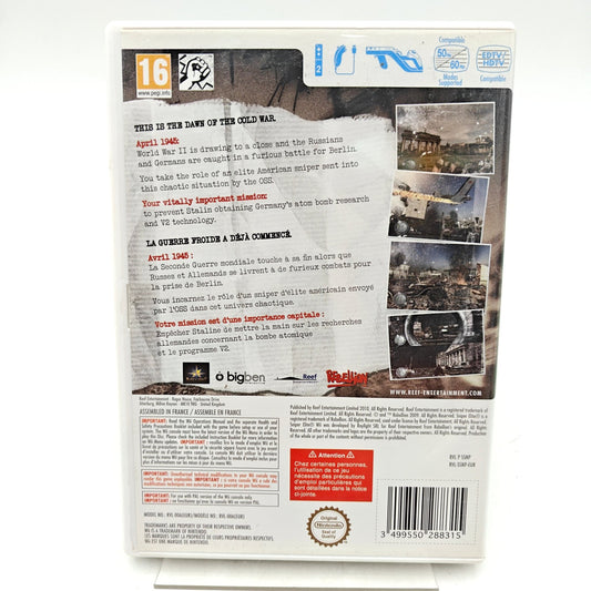 SNIPER ELITE - NINTENDO WII - Strike Games