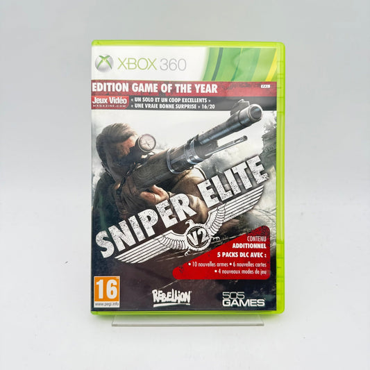 SNIPER ELITE V2 EDITION GAME OF THE YEAR - XBOX 360 - Strike Games