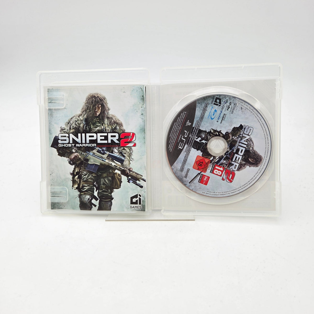 SNIPER GHOST WARRIOR 2 - PLAYSTATION 3 - Strike Games