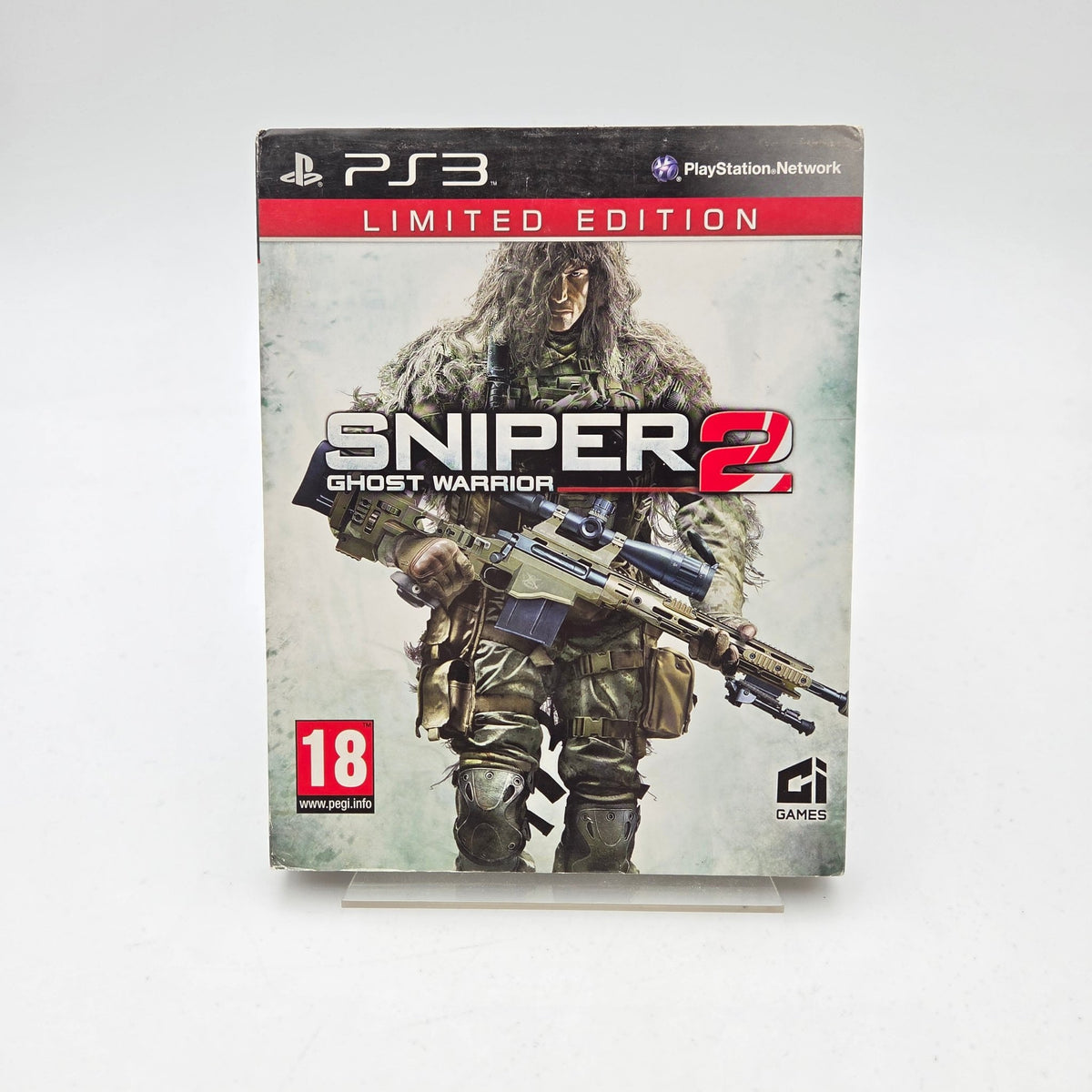 SNIPER GHOST WARRIOR 2 - PLAYSTATION 3 - Strike Games