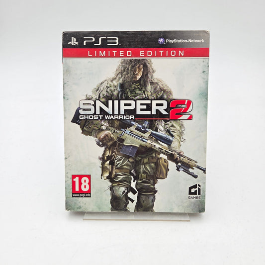 SNIPER GHOST WARRIOR 2 - PLAYSTATION 3 - Strike Games