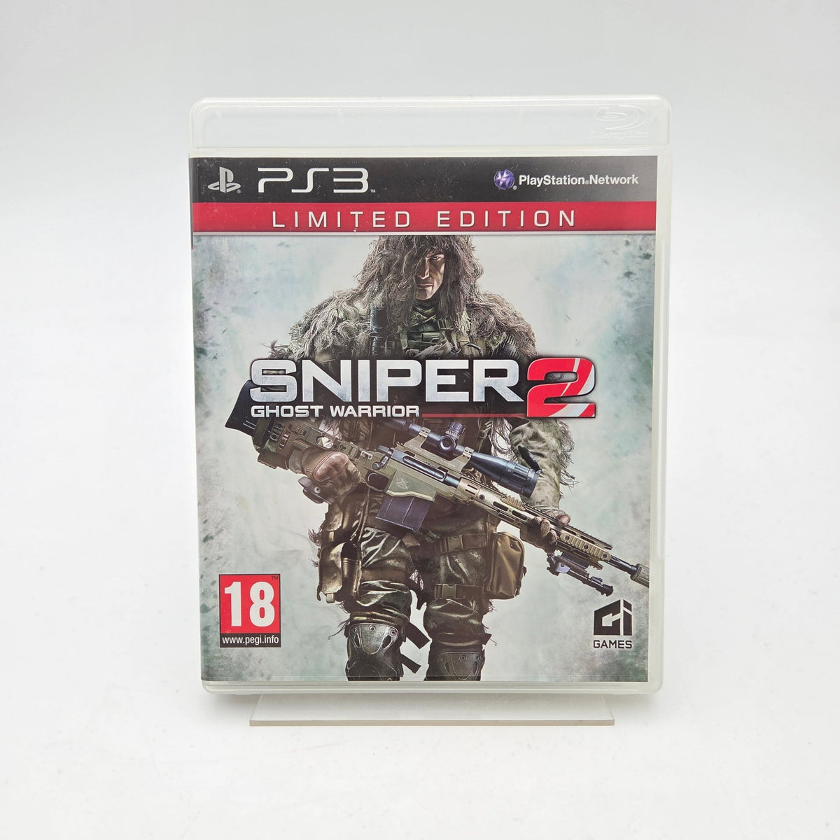 SNIPER GHOST WARRIOR 2 - PLAYSTATION 3 - Strike Games