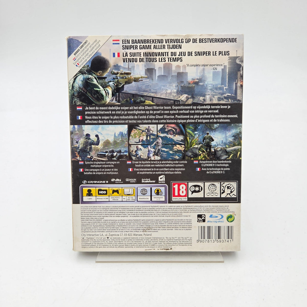 SNIPER GHOST WARRIOR 2 - PLAYSTATION 3 - Strike Games