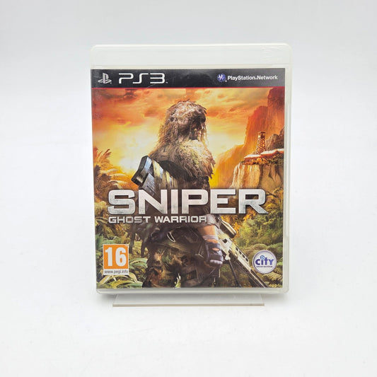 SNIPER GHOST WARRIOR - PLAYSTATION 3 - Strike Games