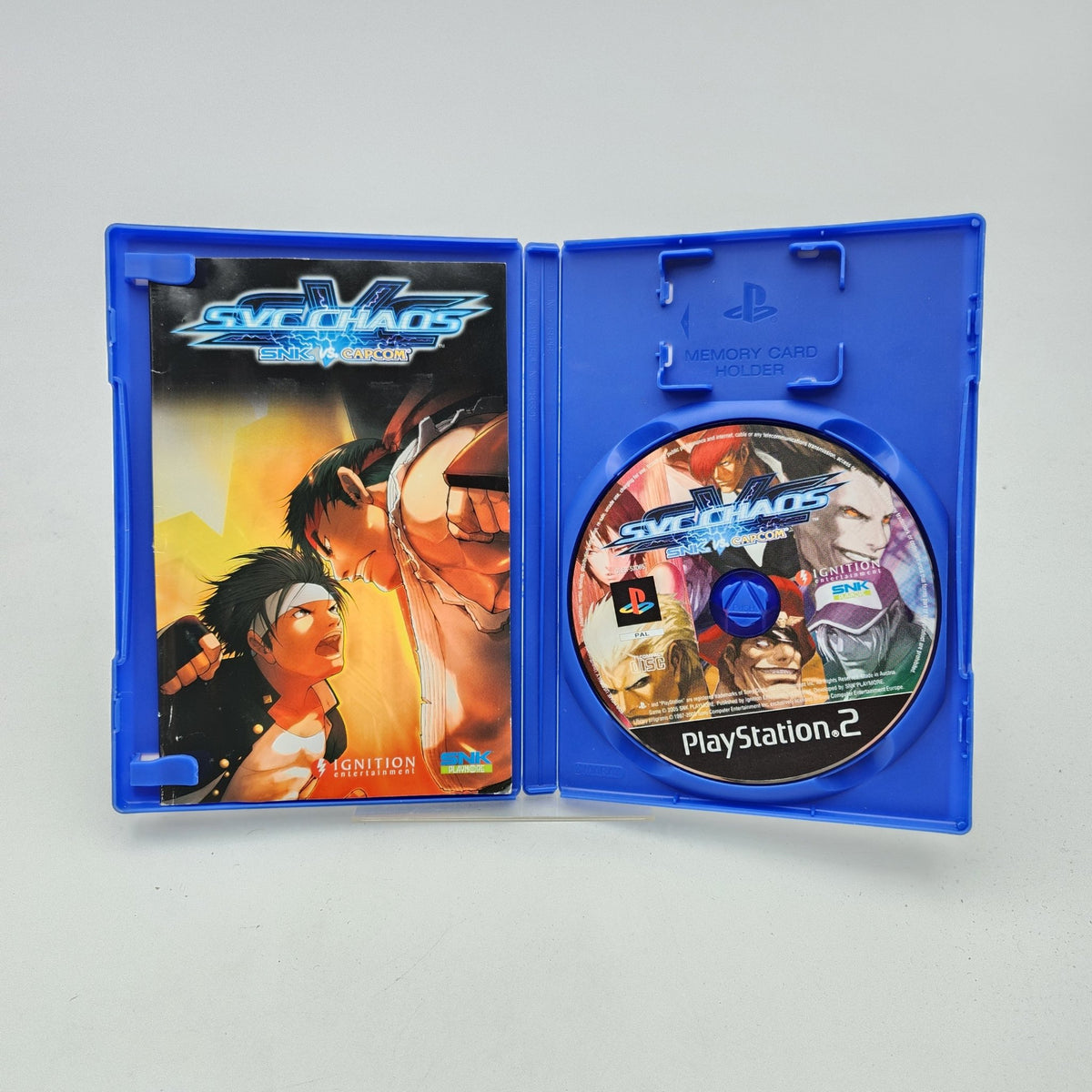 SNK VS CAPCOM SVC CHAOS - PLAYSTATION 2 - Strike Games