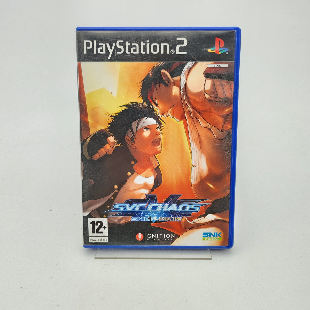 SNK VS CAPCOM SVC CHAOS - PLAYSTATION 2 - Strike Games