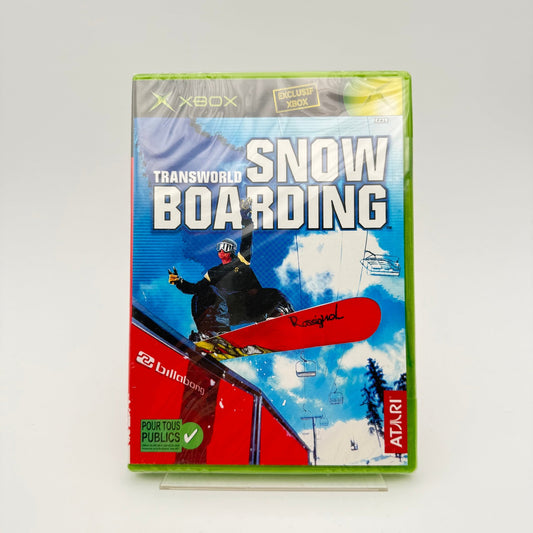 SNOWBOARDING (NEUF) - XBOX - Strike Games