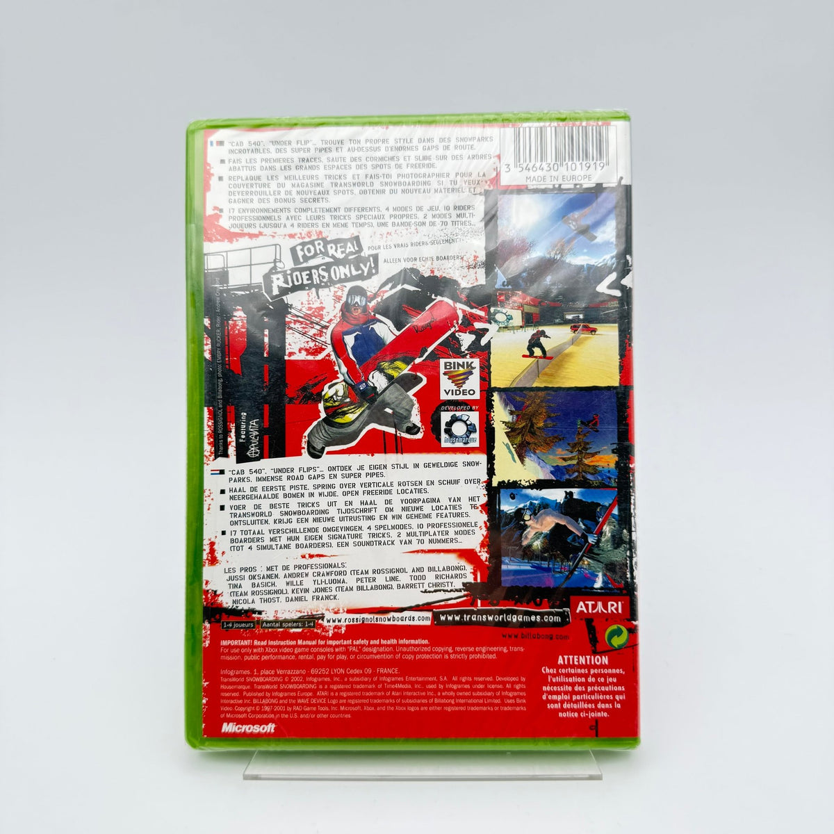 SNOWBOARDING (NEUF) - XBOX - Strike Games