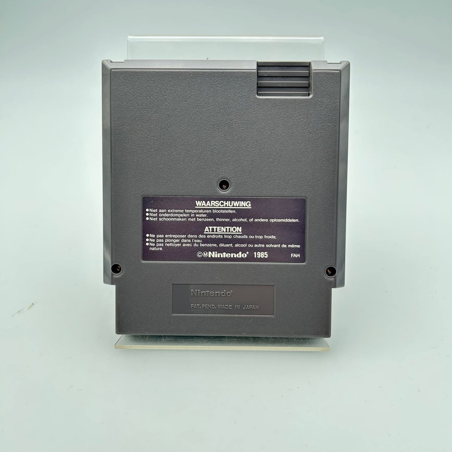 SOCCER - NES - Strike Games