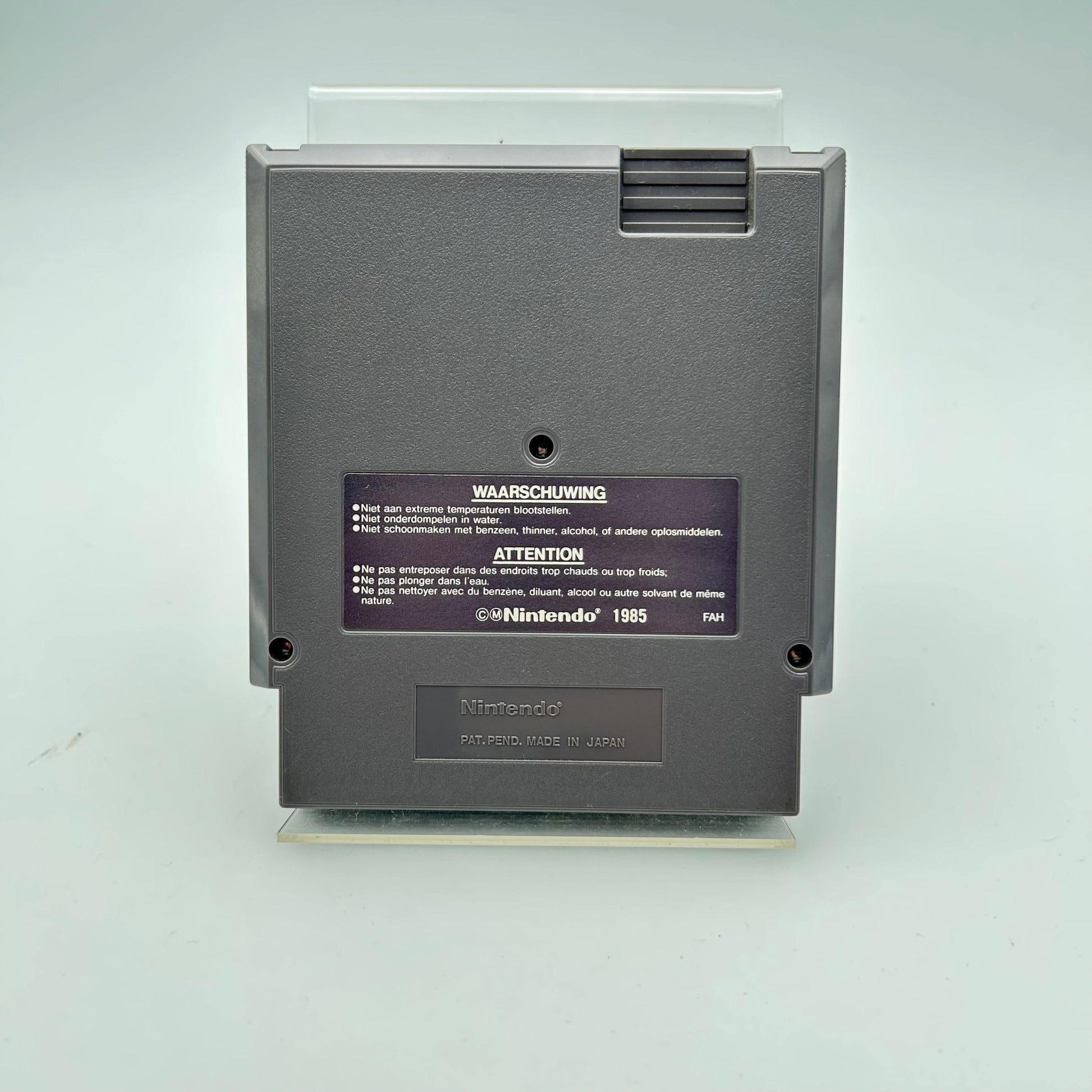 SOCCER - NES - Strike Games