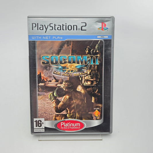 SOCOM 2 - PLAYSTATION 2 - Strike Games