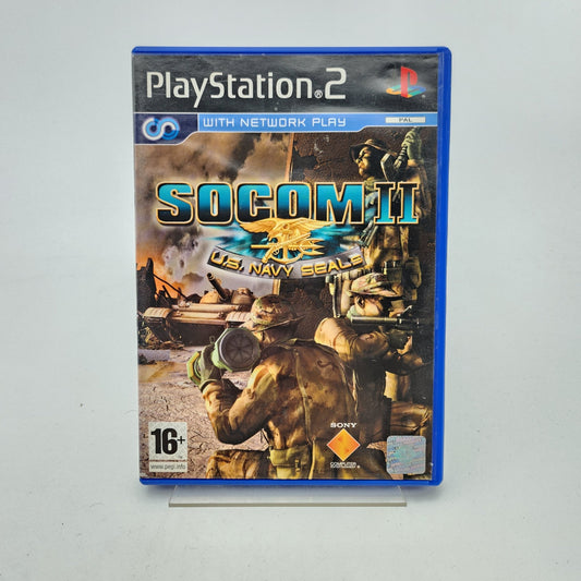 SOCOM 2 US NAVY SEALS - PLAYSTATION 2 - Strike Games