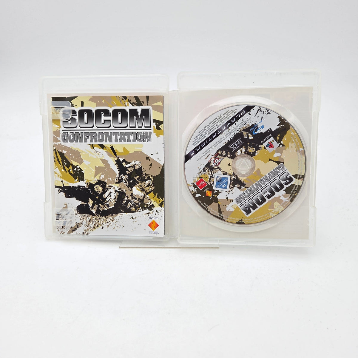 SOCOM CONFRONTATION - PLAYSTATION 3 - Strike Games