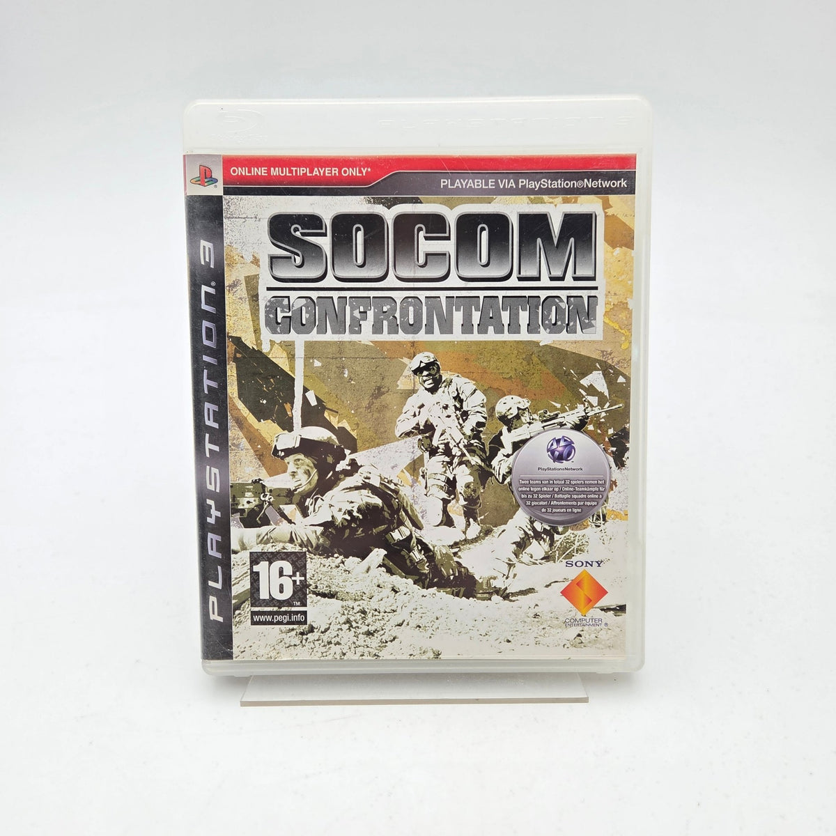 SOCOM CONFRONTATION - PLAYSTATION 3 - Strike Games